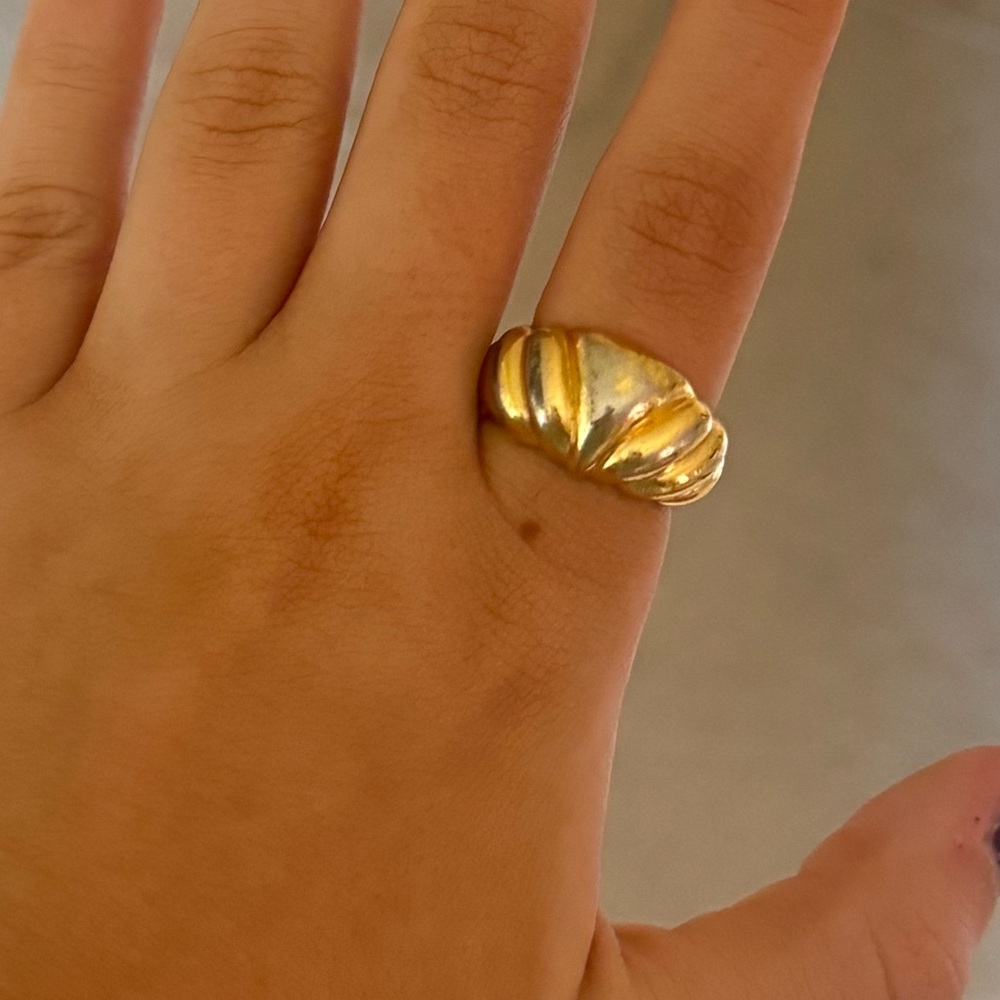 kate spade chunky ring